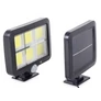 Kép 3/10 - 120 LED-es reflektor napelemes mozgásérzékelővel, IK