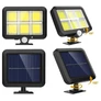 Kép 4/10 - 120 LED-es reflektor napelemes mozgásérzékelővel, IK