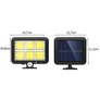 Kép 5/10 - 120 LED-es reflektor napelemes mozgásérzékelővel, IK