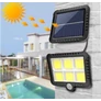 Kép 7/10 - 120 LED-es reflektor napelemes mozgásérzékelővel, IK