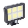 Kép 8/10 - 120 LED-es reflektor napelemes mozgásérzékelővel, IK