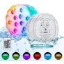Kép 2/7 - RGB 10 LED-es medence lámpa, vízálló, távirányítóval, 16 szín