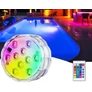 Kép 3/7 - RGB 10 LED-es medence lámpa, vízálló, távirányítóval, 16 szín