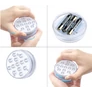 Kép 4/7 - RGB 10 LED-es medence lámpa, vízálló, távirányítóval, 16 szín