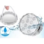 Kép 5/7 - RGB 10 LED-es medence lámpa, vízálló, távirányítóval, 16 szín