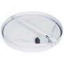 Kép 3/5 - LED mennyezeti körpanel, felületre szerelt, nem villogó, CCD, fehér, 6W