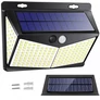 Kép 1/5 - 212 LED-es Mozgásérzékelős, napelemes LED lámpa