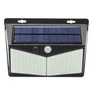 Kép 2/5 - 212 LED-es Mozgásérzékelős, napelemes LED lampa, HT
