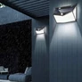 Kép 3/5 - 212 LED-es Mozgásérzékelős, napelemes LED lampa, HT