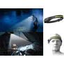 Kép 8/9 - Extra erős  COB LED-es fejlámpa, mozgásérzékelős, USB C-s, 6 világítási mód