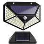 Kép 1/5 - 100 LED-es Mozgásérzékelős, napelemes LED lámpa