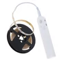 Kép 4/5 - 2 méteres elemes-USB-s LED szalag, mozgásérzékelős, meleg fehér