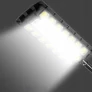 Kép 2/7 - Robosztus Nagyméretű kültéri napelemes, időjárásálló, LED reflektor, 2400W, IP65, VG