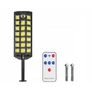 Kép 4/7 - Robosztus Nagyméretű kültéri napelemes, időjárásálló, LED reflektor, 2400W, IP65, VG