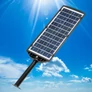 Kép 5/7 - Robosztus Nagyméretű kültéri napelemes, időjárásálló, LED reflektor, 2400W, IP65, VG