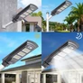 Kép 2/10 - Robosztus Utcai kültéri napelemes, időjárásálló, LED reflektor, 1200W, IP65, VG