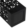 Kép 6/8 - 6 db-os napelemes LED lámpa szett, modern fénynyommal, IP44, 28 cm, HT 