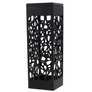 Kép 7/8 - 6 db-os napelemes LED lámpa szett, modern fénynyommal, IP44, 28 cm, HT 