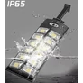 Kép 2/4 - Nagyméretű kültéri napelemes, időjárásálló, LED reflektor, 1000W, IP65, BP