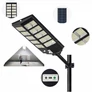 Kép 3/4 - Nagyméretű kültéri napelemes, időjárásálló, LED reflektor, 1000W, IP65, BP