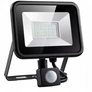 Kép 4/4 - 20W vízálló IP66, LED reflektor, mozgás és alkonyat érzékelővel