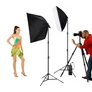 Kép 4/13 - 2 x 135 W-os fényű állványos Softbox fénykészlet  otthoni stúdió fotózáshoz