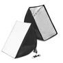 Kép 7/13 - 2 x 135 W-os fényű állványos Softbox fénykészlet  otthoni stúdió fotózáshoz