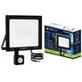 Kép 1/6 - 50W vízálló IP66, LED reflektor, mozgás és alkonyat érzékelővel