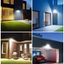 Kép 2/5 - 100 W-os halogén LED reflektor, IP66, hideg fehér