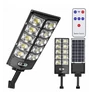 Kép 2/7 - Nagyméretű kültéri napelemes, időjárásálló, 300 LED reflektor, 1000W, IP65, HT