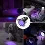 Kép 2/7 - GENETIC® taktikai zseblámpa Újratölthető UV LED-es keresőlámpa, légkondicionálóhoz