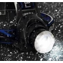 Kép 4/6 - Extra erős SWAT 3 x CREE T6 fejlámpa, XML T6 diódával + 2 db 18650 6800mAh, 4.2V, zoom funkcióval