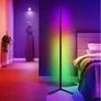 Kép 10/11 - RGB LED Modern álló saroklámpa, távirányítóval, applikációval, 140 cm