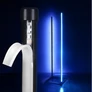 Kép 4/11 - RGB LED Modern álló saroklámpa, távirányítóval, applikációval, 140 cm