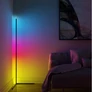 Kép 5/11 - RGB LED Modern álló saroklámpa, távirányítóval, applikációval, 140 cm