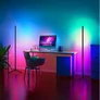 Kép 6/11 - RGB LED Modern álló saroklámpa, távirányítóval, applikációval, 140 cm