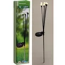 Kép 8/8 - Kültéri napelemes világító fa, Meleg fehér LED, 75 cm, 6 db Mini gömb