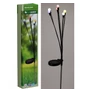 Kép 8/8 - Kültéri napelemes világító fa, LED, 75 cm, 6 db Színes Mini gömb