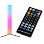 Kép 4/9 - RGB LED Modern álló saroklámpa, távirányítóval, applikációval, 100 cm, VG
