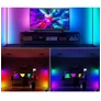 Kép 6/9 - RGB LED Modern álló saroklámpa, távirányítóval, applikációval, 100 cm, VG