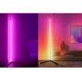 Kép 7/9 - RGB LED Modern álló saroklámpa, távirányítóval, applikációval, 100 cm, VG