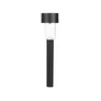 Kép 4/12 - Napelemes fekete kerti LED lámpa, 36 cm, 1 db 