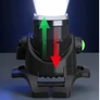 Kép 7/10 - Extra erős SWAT CREE XML 6 fejlámpa, + 2 db 18650 akksival, zoom funkcióval, 2 db töltővel