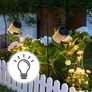 Kép 10/11 - LED-es napelemes fényfüzér, öntözőkanna forma, 80 cm, 1 db 