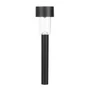 Kép 6/13 - 10 db-os Napelemes kerti LED lámpa, 37 cm, fekete