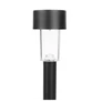 Kép 7/13 - 10 db-os Napelemes kerti LED lámpa, 37 cm, fekete