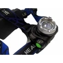 Kép 3/8 - Extra erős SWAT CREE XML 6 fejlámpa, + 2 db 18650 akksival, zoom funkcióval, 2 db töltővel, HT