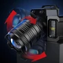 Kép 2/6 - Extra erős  GENETIC® fejlámpa, USB-s XML, T6 LED-es fényszóró, 5 üzemmód, mozgásérzékelővel, IPX44
