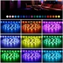 Kép 3/7 - 3 m-es 90 RGB LED-es SMD5050 szalag, hálózati adapterrel, távirányítóval, színes, IP44