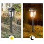 Kép 4/10 - Napelemes kerti erős fényű nagyméretű LED lámpa, leszúrható, mozgásérzékelős, 50 cm